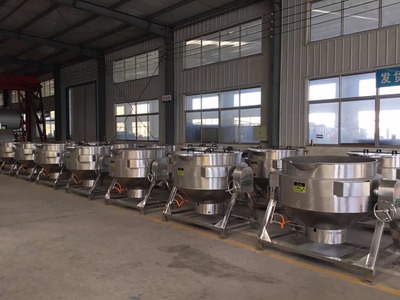 肉制品電加熱夾層鍋鹵肉蒸煮鍋